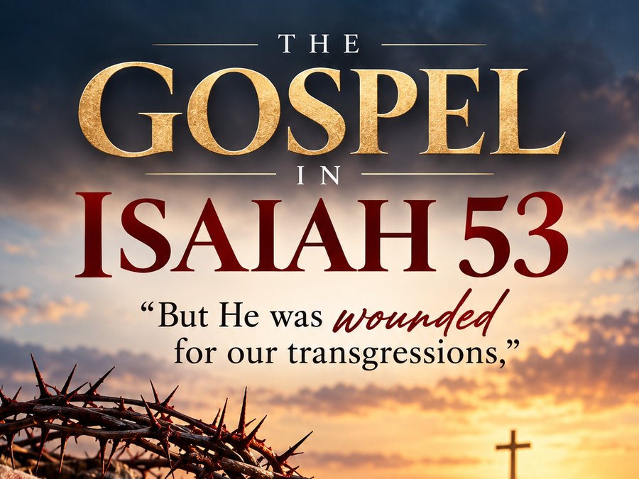 2026 The Gospel in Isaiah 53